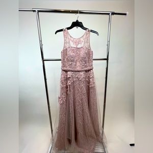 Blush Gown Party Dress